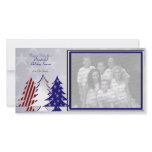Patriotic Trees photo cards