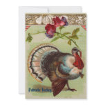 Patriotic Turkey Party Invitation