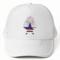 Patriotic US Cap Hat