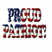 Patriotic USA Flag Magnet (Sculpted) Photo Cutouts