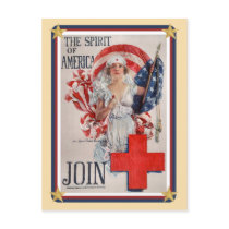 Patriotic USA - Red Cross Join