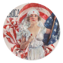 Patriotic USA - Red Cross Join