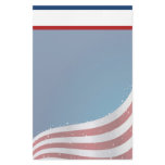 Patriotic USA Stationery with Letterhead