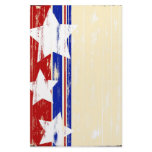 Patriotic Wood Stationary stationery