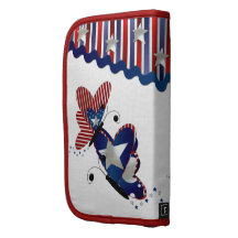 Patriotic Your Rickshaw Folio Organizer