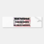patriotism bumper stickers