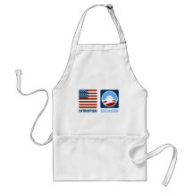 Patriotism or Socialism Aprons