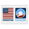 Patriotism or Socialism cards