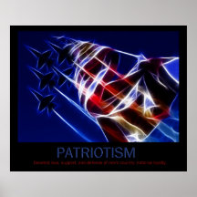 Patriotism Poster