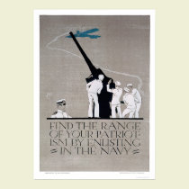 Patriotisme d'exposition - enrôlez la marine (US02 affiches