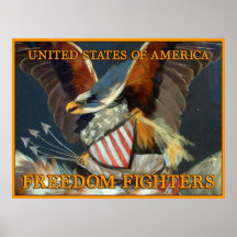Patriots For Freedom Print