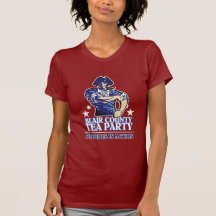 Patriots In Action T-Shirt (Red)