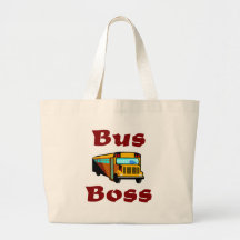 Patron de Buss.  Sac de chauffeur d'autobus scolai