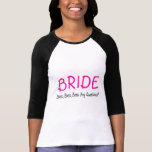 Patron de jeune mariée t-shirt