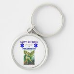 PATRON SAINT OF PARAMEDICS KEY CHAINS