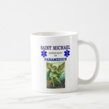 PATRON SAINT OF PARAMEDICS MUGS