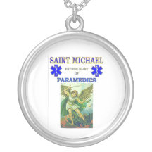 PATRON SAINT OF PARAMEDICS NECKLACES
