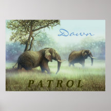 Patrouille d'aube posters