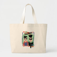 Patrouille de coupure de ressort sac de toile
