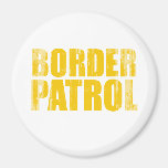 Patrouille de frontière Faded.png Magnets Pour Réfrigérateur