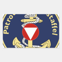 Patrouillenboot-staffel Autocollant