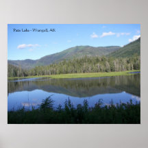 Pats Lake - Wrangell, AK Posters