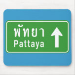 Pattaya Ahead ⚠ Thai Road Sign ⚠