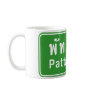 Pattaya Ahead ⚠ Thai Road Sign ⚠ Mugs