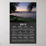 Pattaya Beach Sunset 2011 Calendar ... Thailand posters