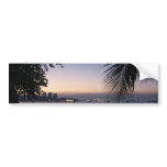 Pattaya Beach Sunset ... Chonburi, Thailand Bumper Stickers
