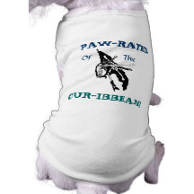 Patte-taux du Cabot-ibbean ! T-shirts Pour Chien