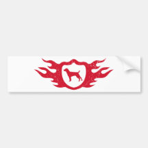 Patterdale Terrier Bumper Sticker
