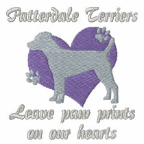 Patterdale Terriers Leave Paw Prints