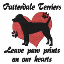 Patterdale Terriers Leave Paw Prints