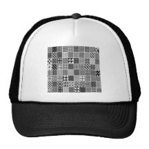 pattern 1 trucker hat