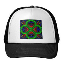 Pattern 471 mesh hat