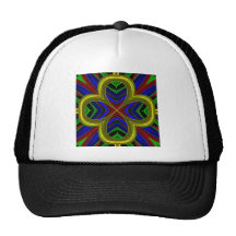 Pattern 474 trucker hat