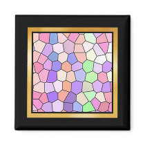 Pattern Artwork or Photo Magnet