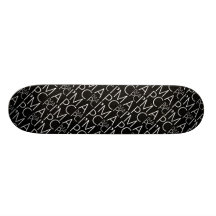 PATTERN BOARD SKATE BOARD DECK