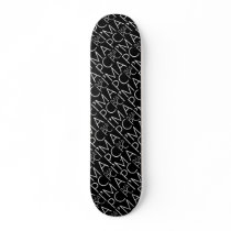 PATTERN BOARD SKATE BOARD DECK