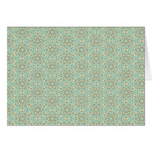 Pattern Cabri 01 Card