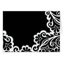 pattern greeting card