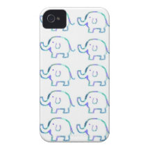 Pattern Elephant iPhone case iPhone 4 Covers