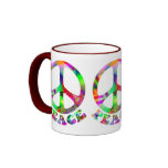 Pattern of Peace Mugs