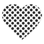 Pattern Heart Sticker
