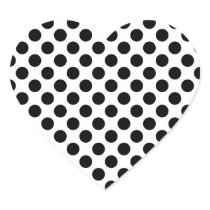 Pattern Heart Sticker
