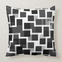 pattern throw pillows