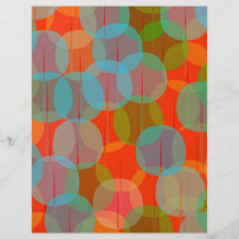pattern with Christmas balls Flyer Design