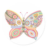 Patterned Butterfly