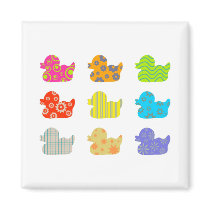 Patterned Ducks